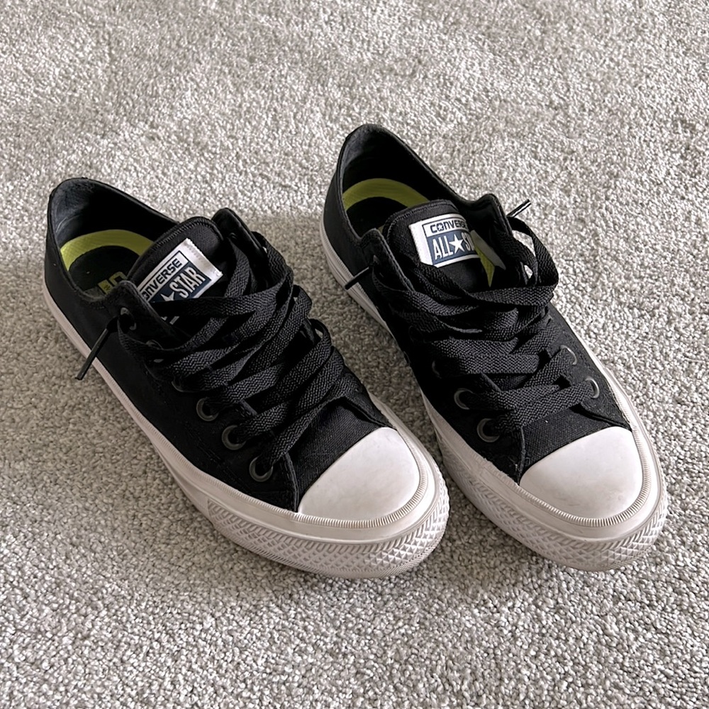 Chuck Taylor converse all star with lunarlon